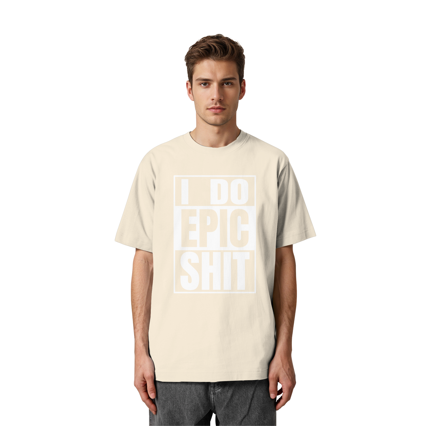 Trashball "Epic Sh*t" - Heavy Oversized Organic Shirt