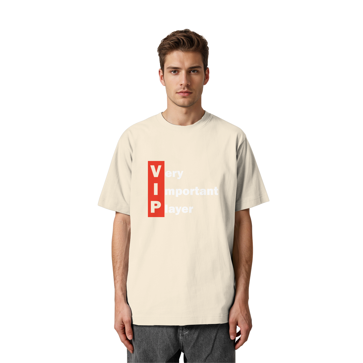 Trashball "VIP" - Heavy Oversized Organic Shirt
