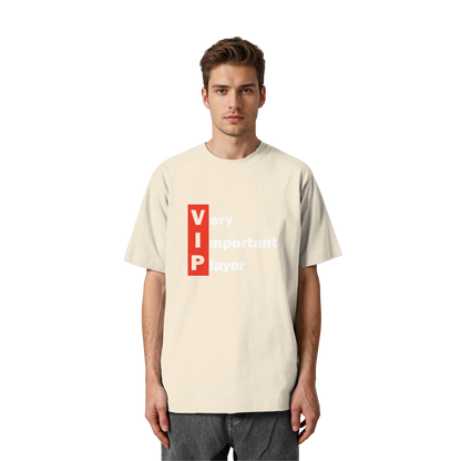 Trashball "VIP" - Heavy Oversized Organic Shirt