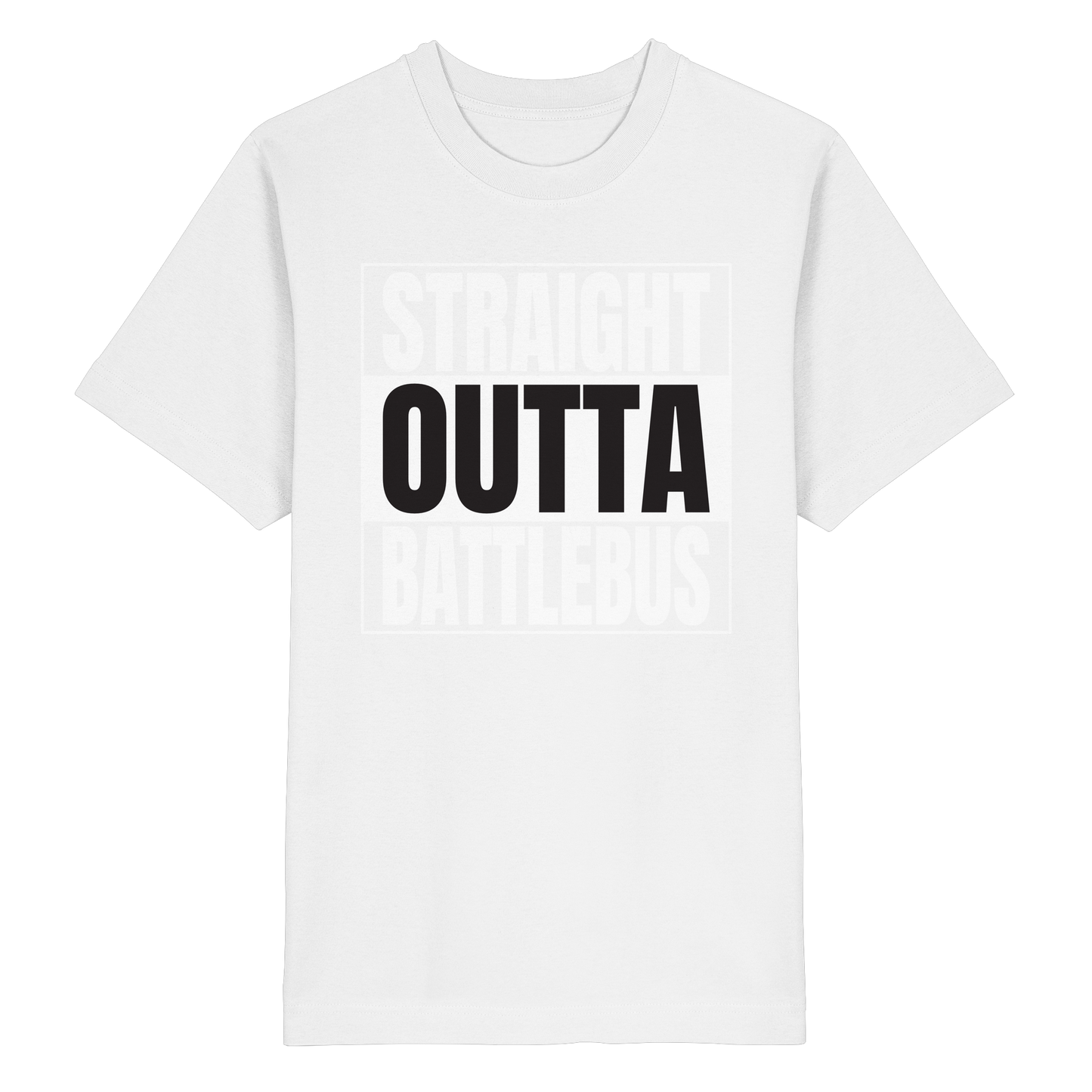 Trashball "Straight Outta Battlebus" - Heavy Oversized Organic Shirt