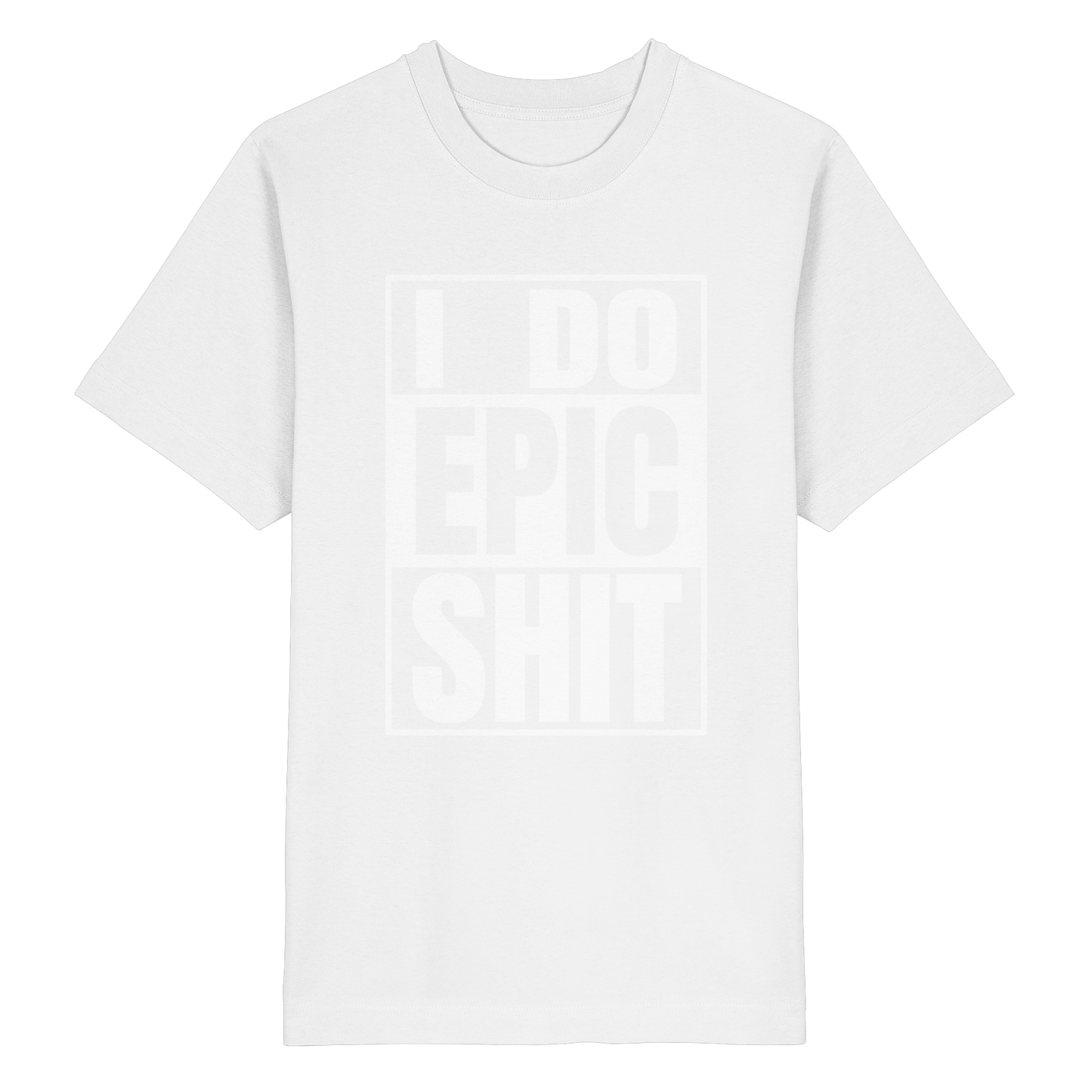 Trashball "Epic Sh*t" - Heavy Oversized Organic Shirt