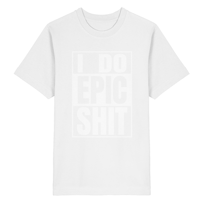 Trashball "Epic Sh*t" - Heavy Oversized Organic Shirt