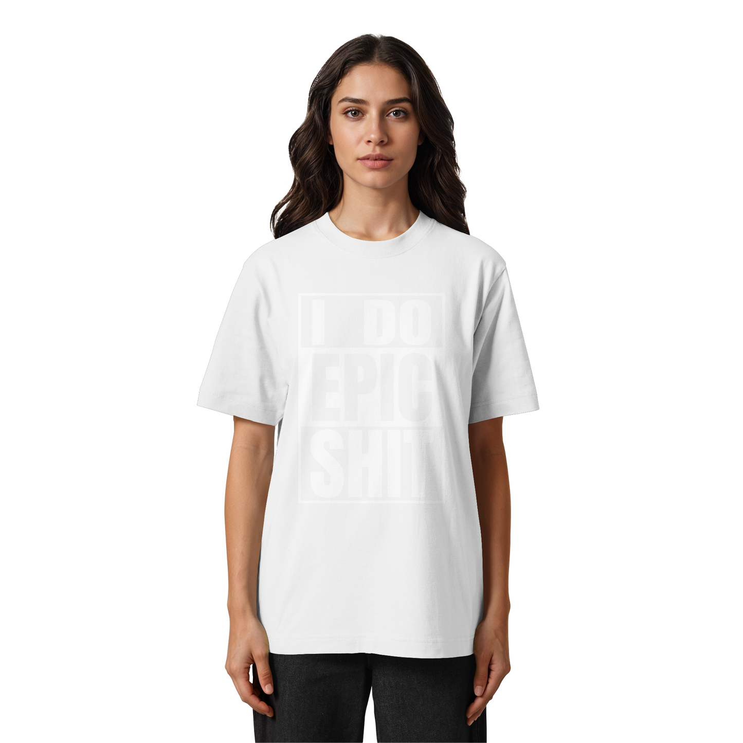 Trashball "Epic Sh*t" - Heavy Oversized Organic Shirt