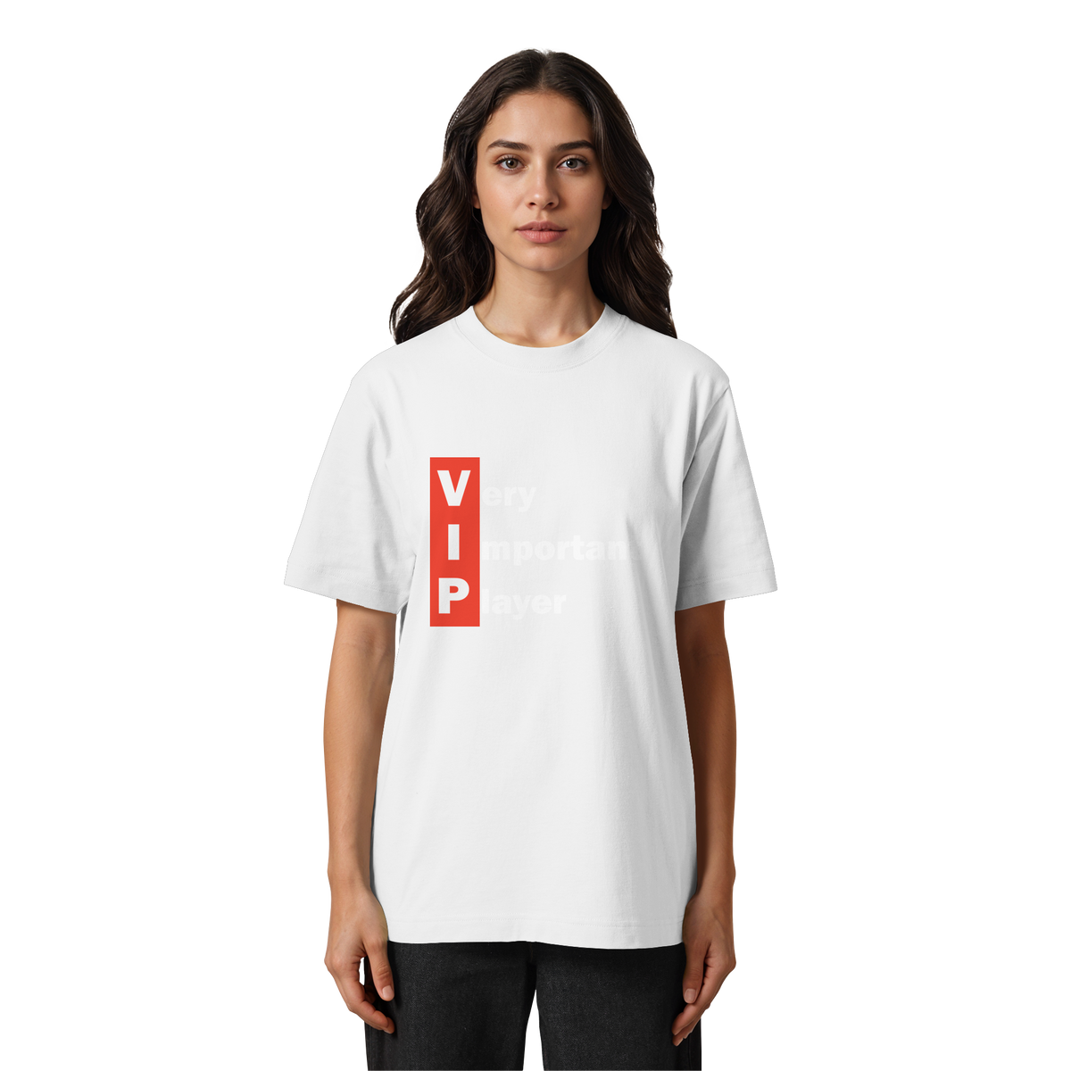 Trashball "VIP" - Heavy Oversized Organic Shirt