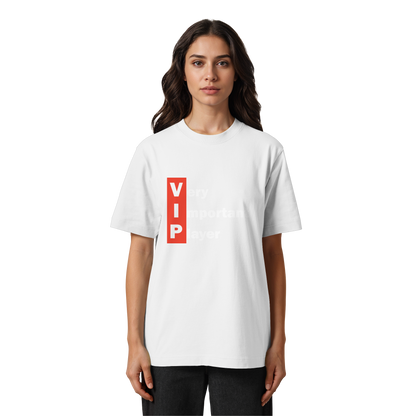 Trashball "VIP" - Heavy Oversized Organic Shirt