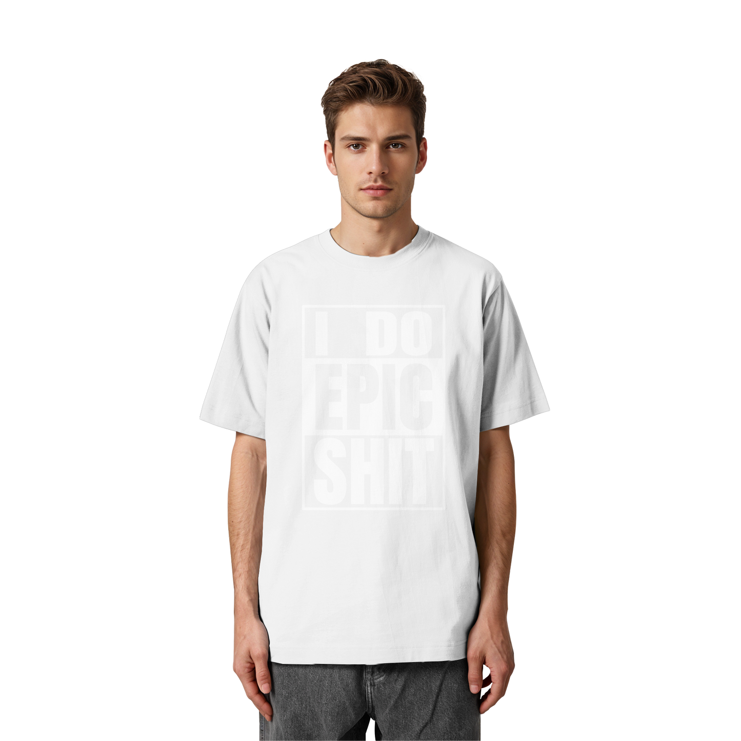 Trashball "Epic Sh*t" - Heavy Oversized Organic Shirt