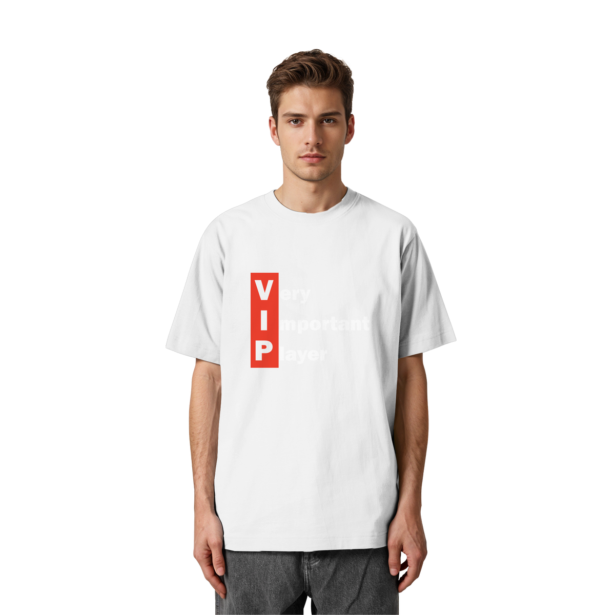 Trashball "VIP" - Heavy Oversized Organic Shirt