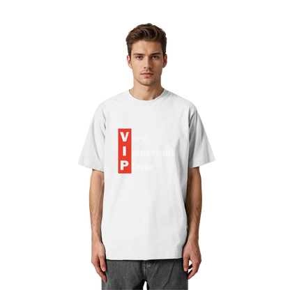 Trashball "VIP" - Heavy Oversized Organic Shirt