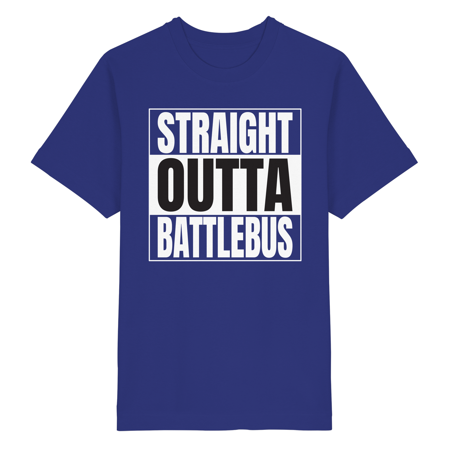 Trashball "Straight Outta Battlebus" - Heavy Oversized Organic Shirt