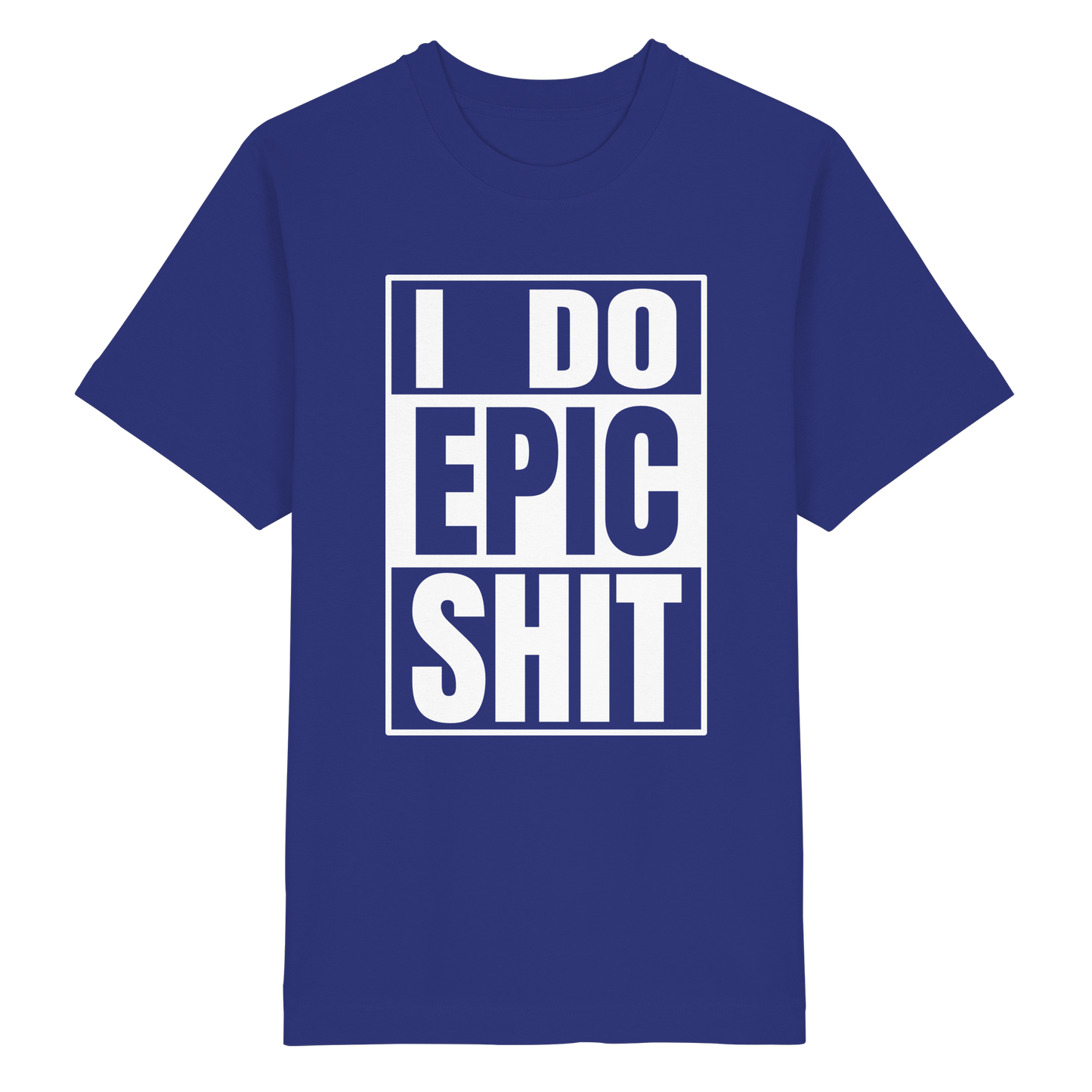 Trashball "Epic Sh*t" - Heavy Oversized Organic Shirt