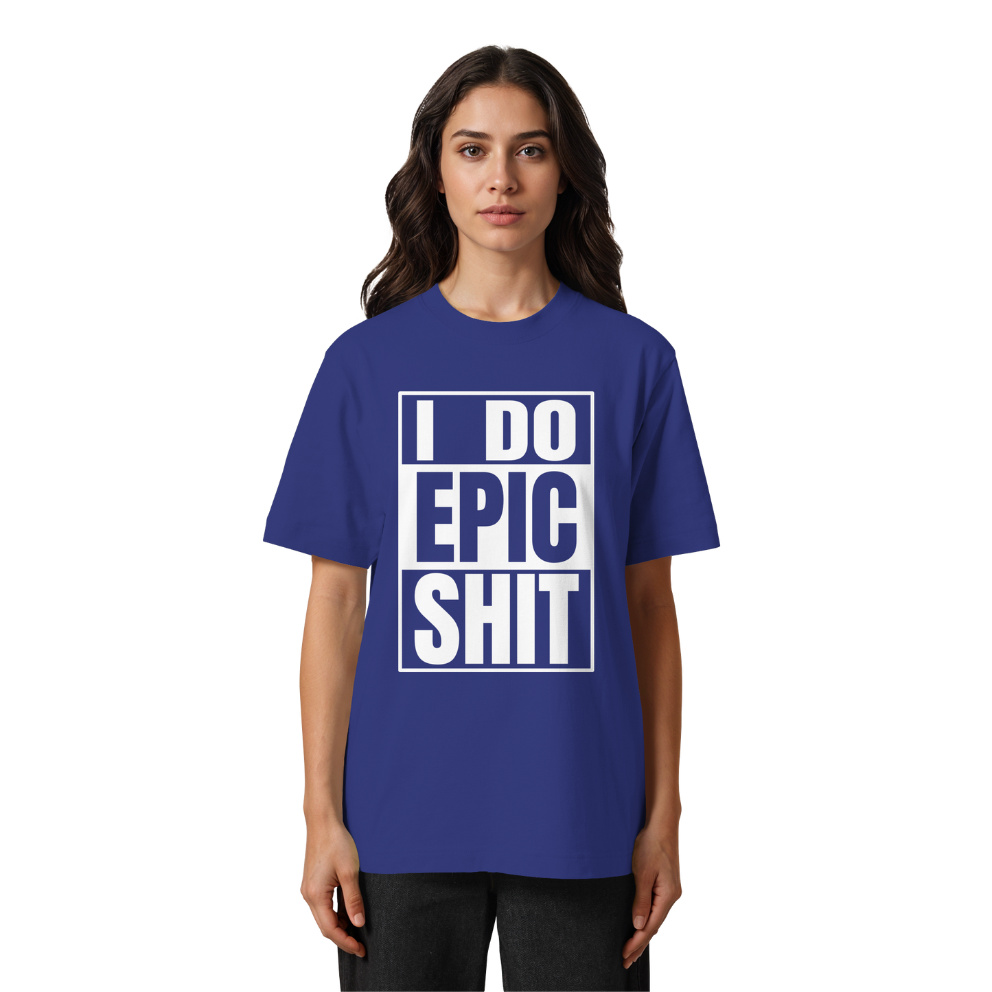 Trashball "Epic Sh*t" - Heavy Oversized Organic Shirt