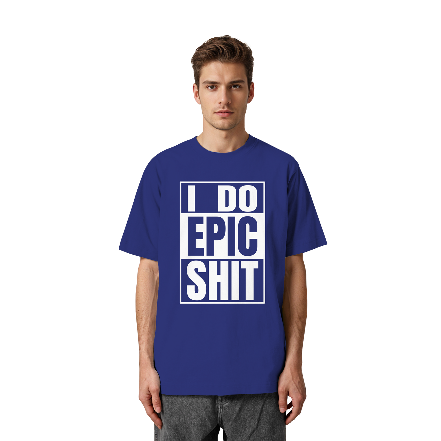 Trashball "Epic Sh*t" - Heavy Oversized Organic Shirt