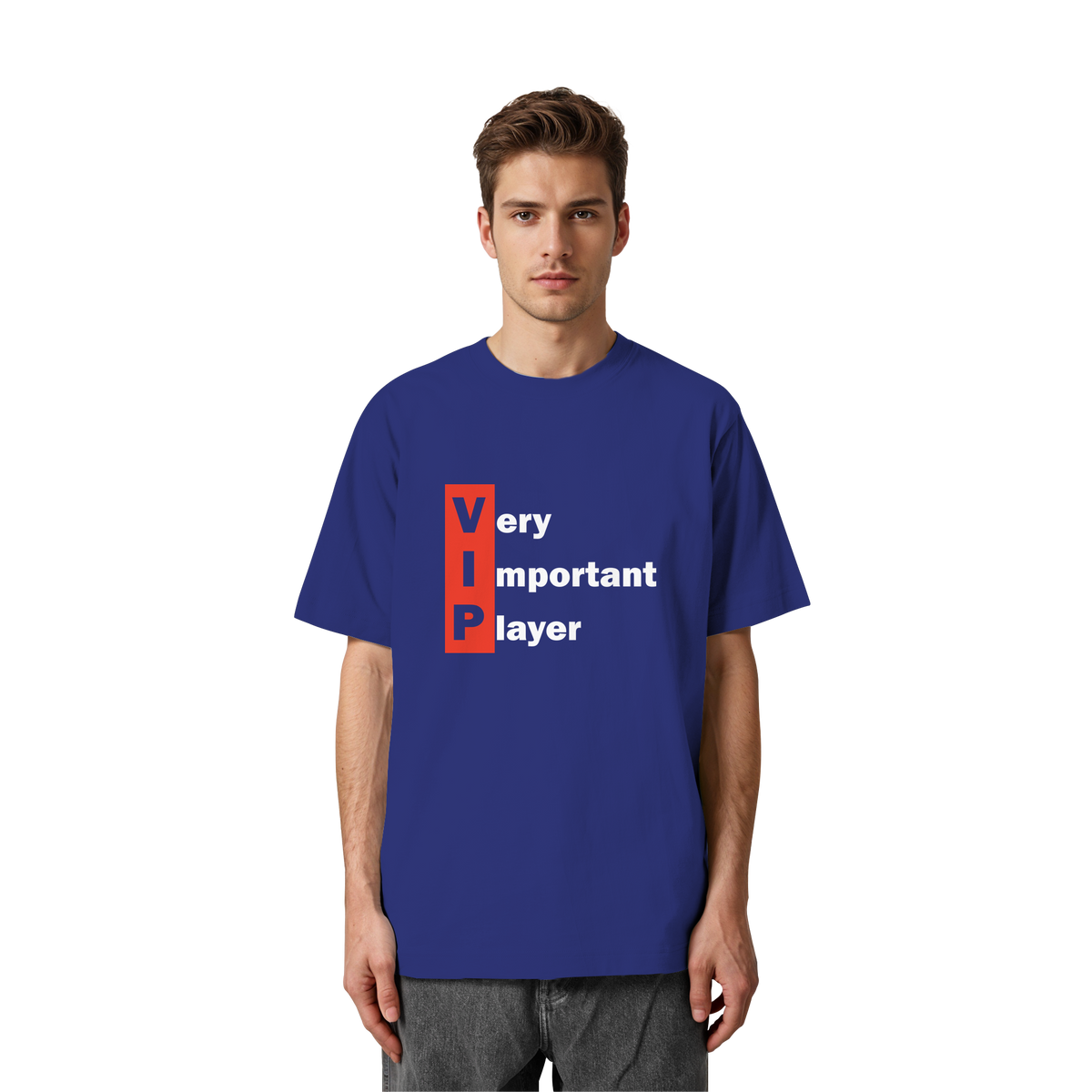 Trashball "VIP" - Heavy Oversized Organic Shirt