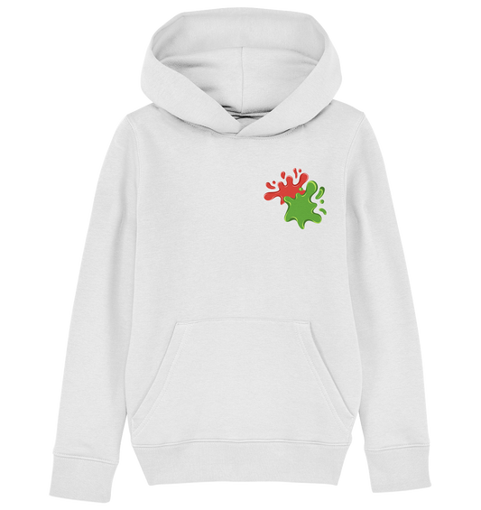 Trashball "Eat Play Repeat" - Kids Organic Hoodie