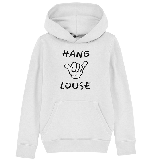 Trashball "Hang Loose" - Kids Organic Hoodie