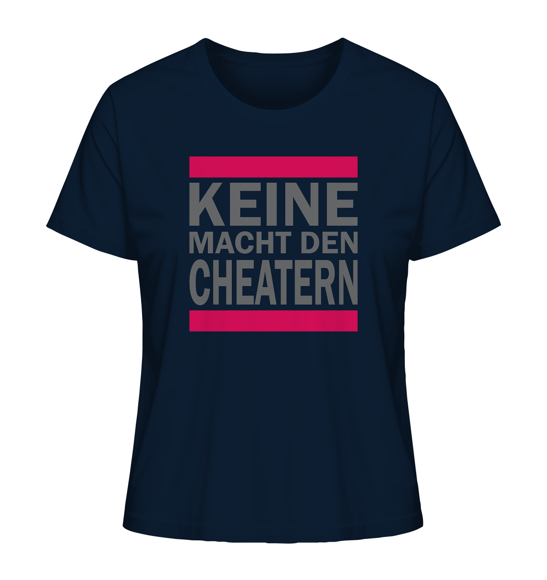 Trashball "Keine Macht den Cheatern" - Ladies Organic Shirt