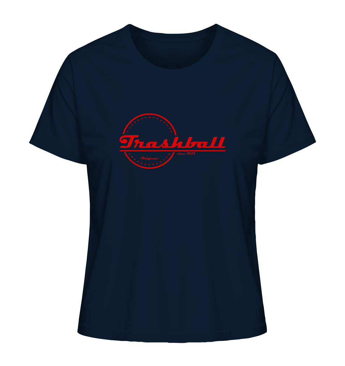 Trashball "Logo" - Ladies Organic Shirt