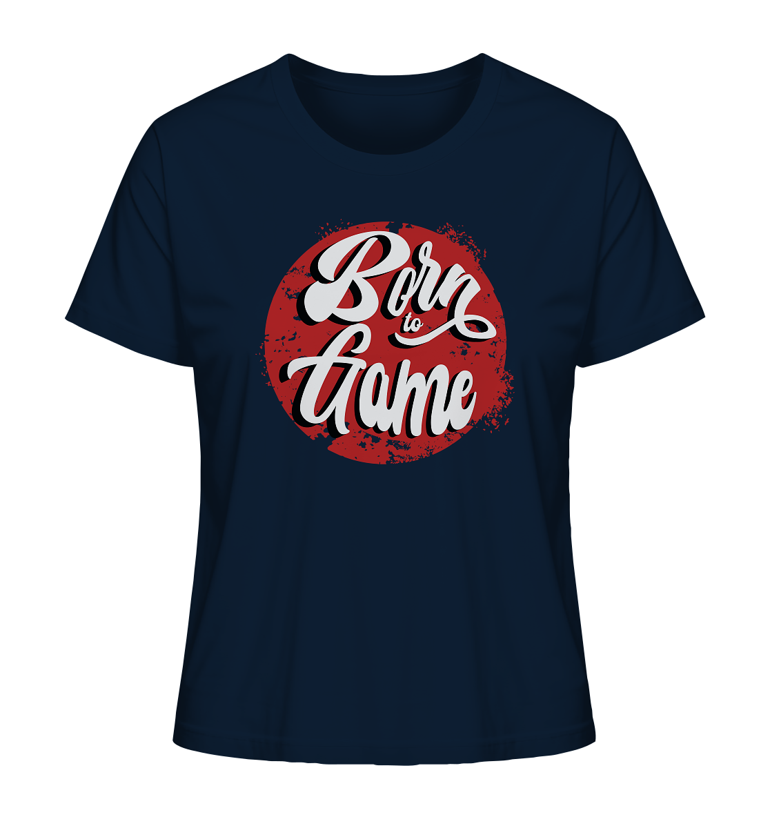 Trashball "Born to Game" - Ladies Organic Shirt