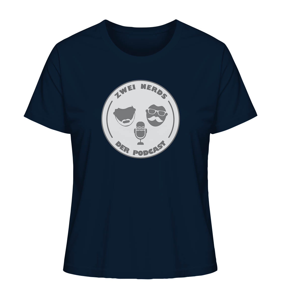 Trashball "Zwei Nerds Logo" - Ladies Organic Shirt