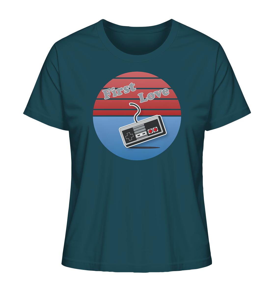 Trashball "First Love" - Ladies Organic Shirt
