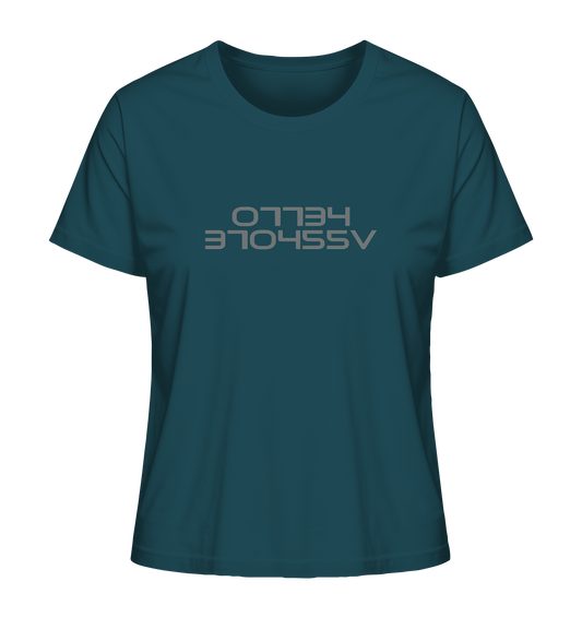 Trashball "07734" - Ladies Organic Shirt