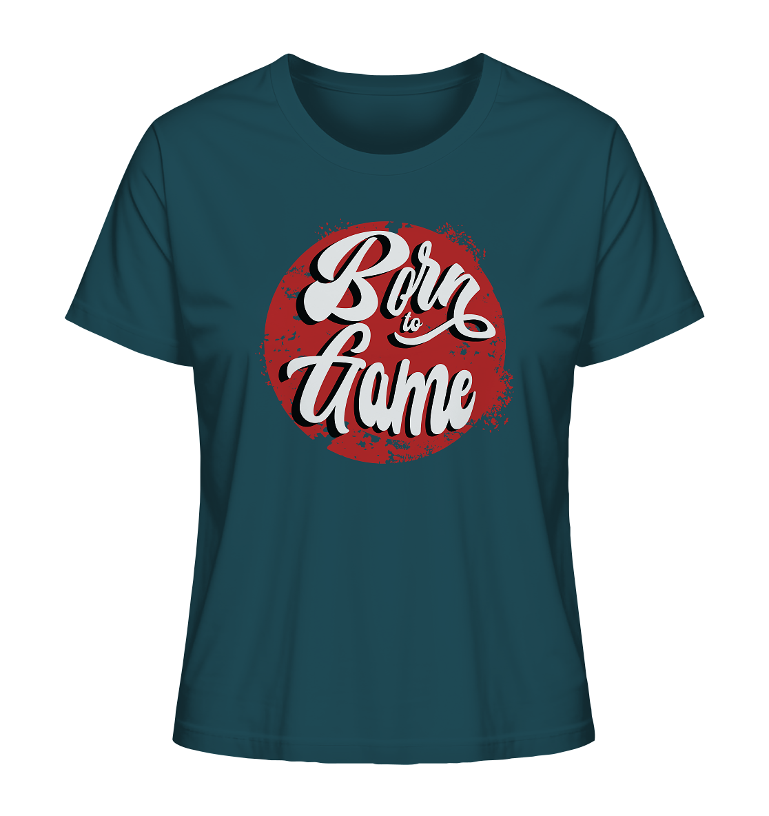 Trashball "Born to Game" - Ladies Organic Shirt