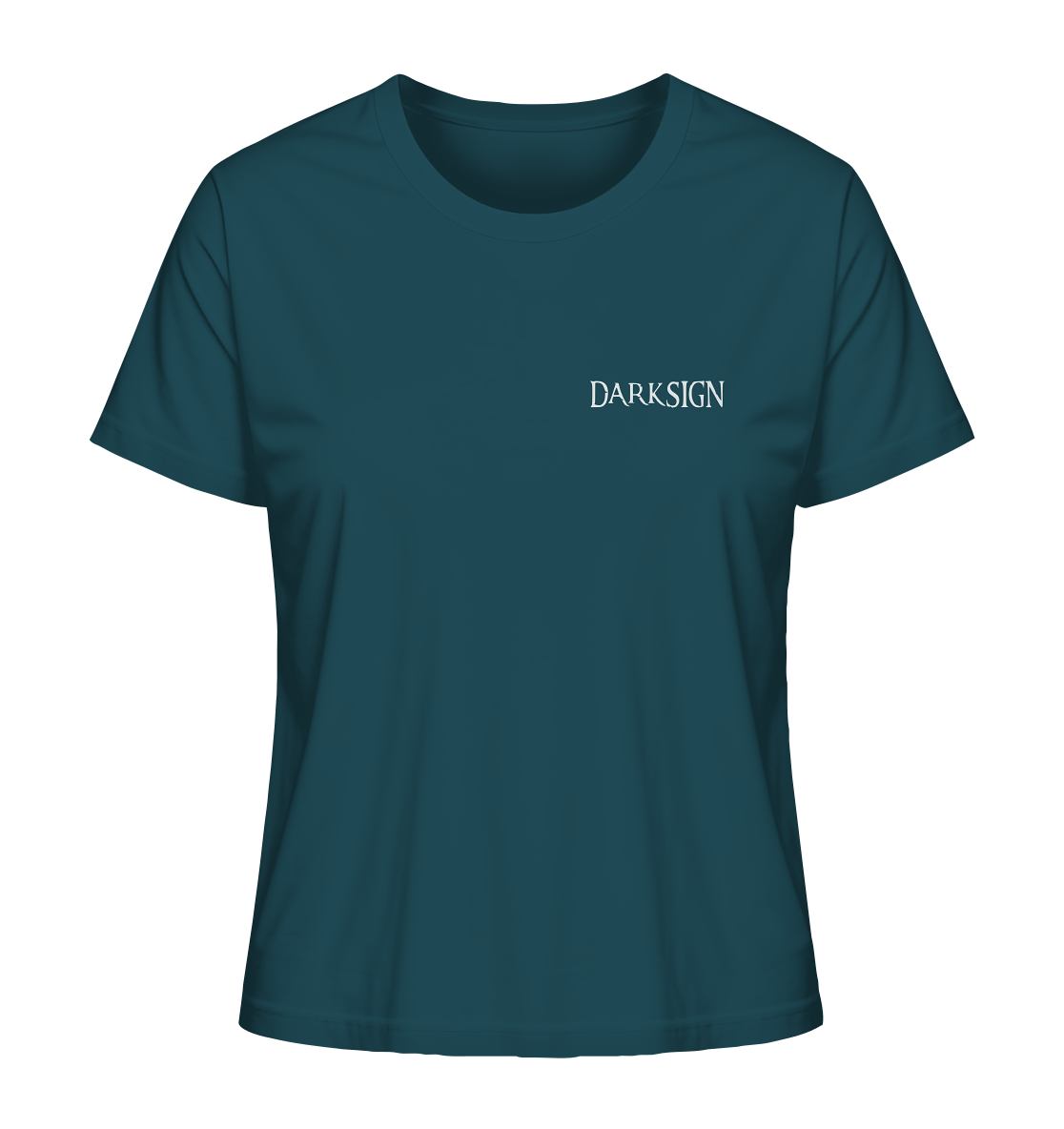 Darksign "Heart" - Ladies Organic Shirt
