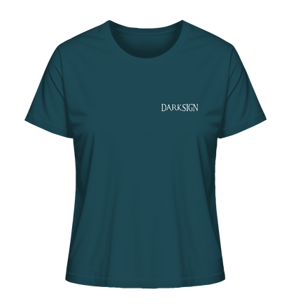 Darksign "Heart" - Ladies Organic Shirt