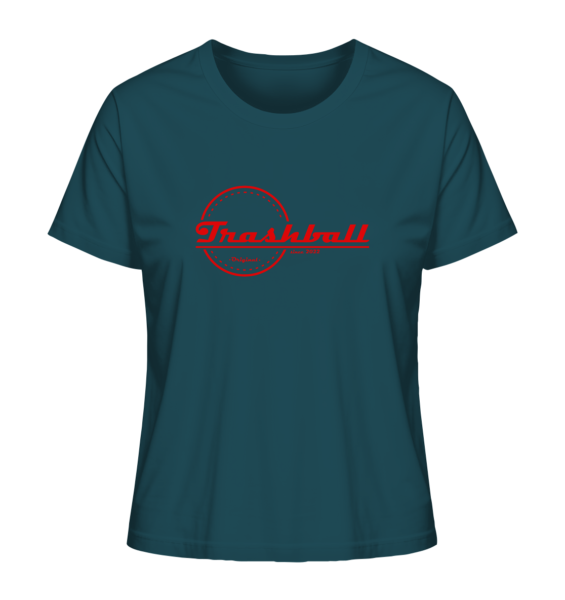 Trashball "Logo" - Ladies Organic Shirt