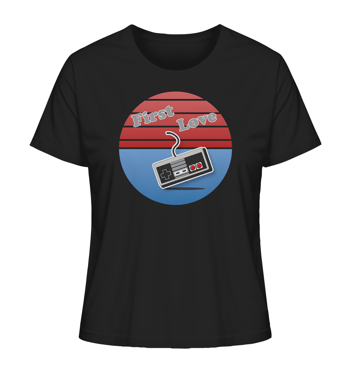 Trashball "First Love" - Ladies Organic Shirt