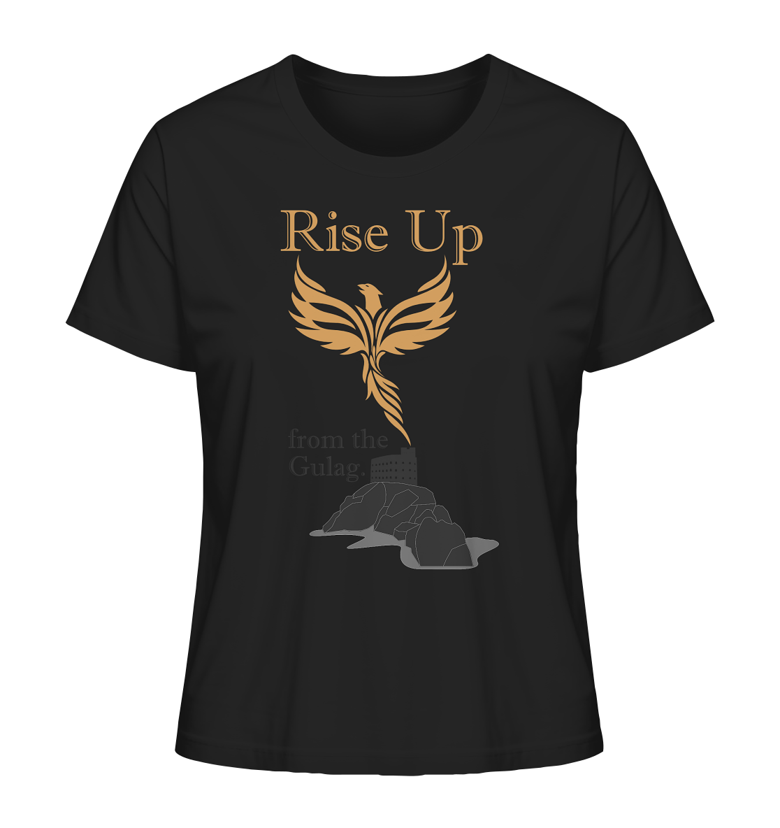 Trashball "Rise Up" - Ladies Organic Shirt