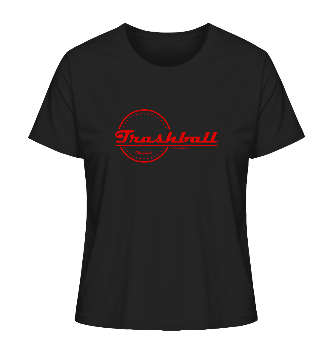Trashball "Logo" - Ladies Organic Shirt
