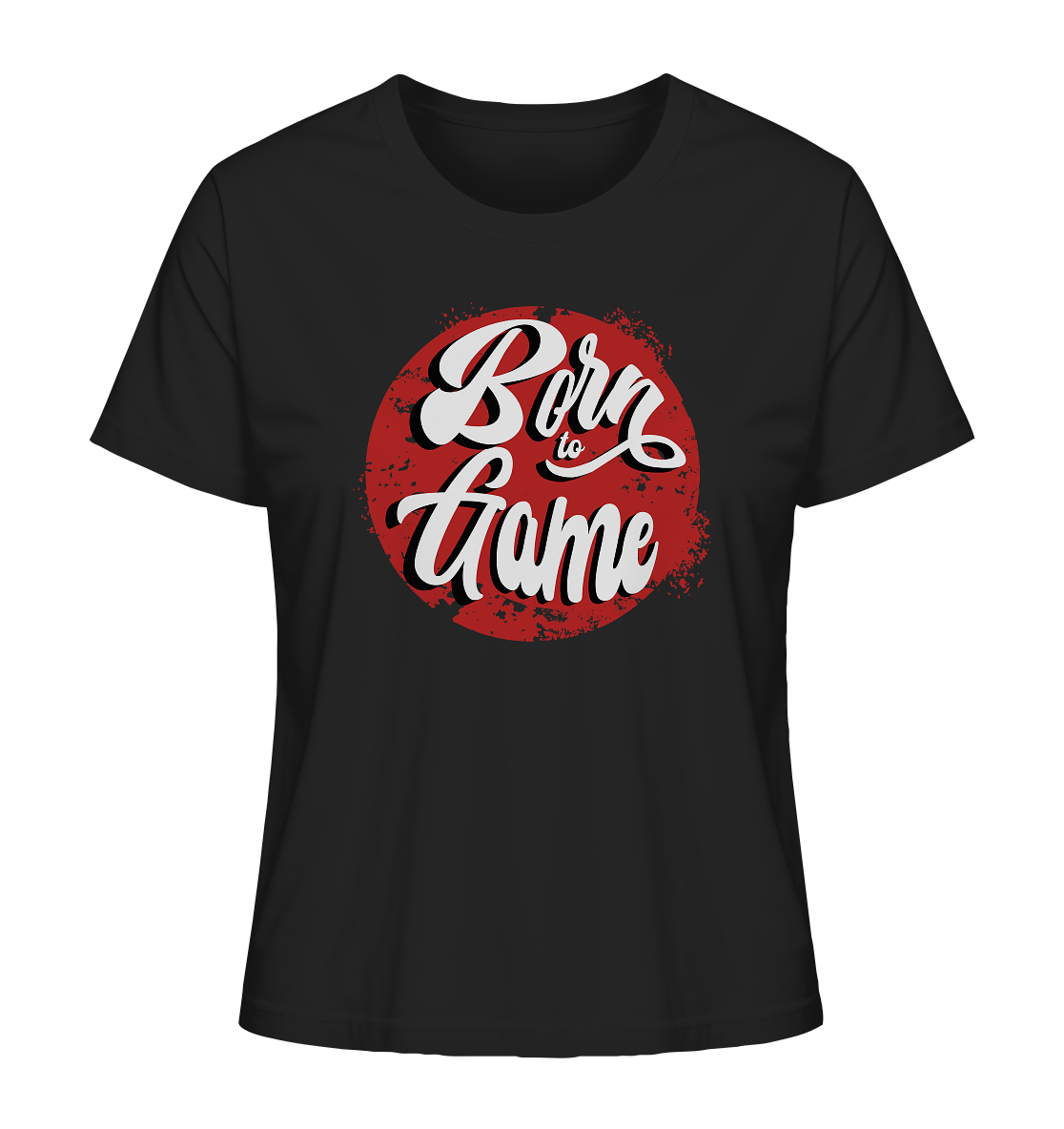 Trashball "Born to Game" - Ladies Organic Shirt
