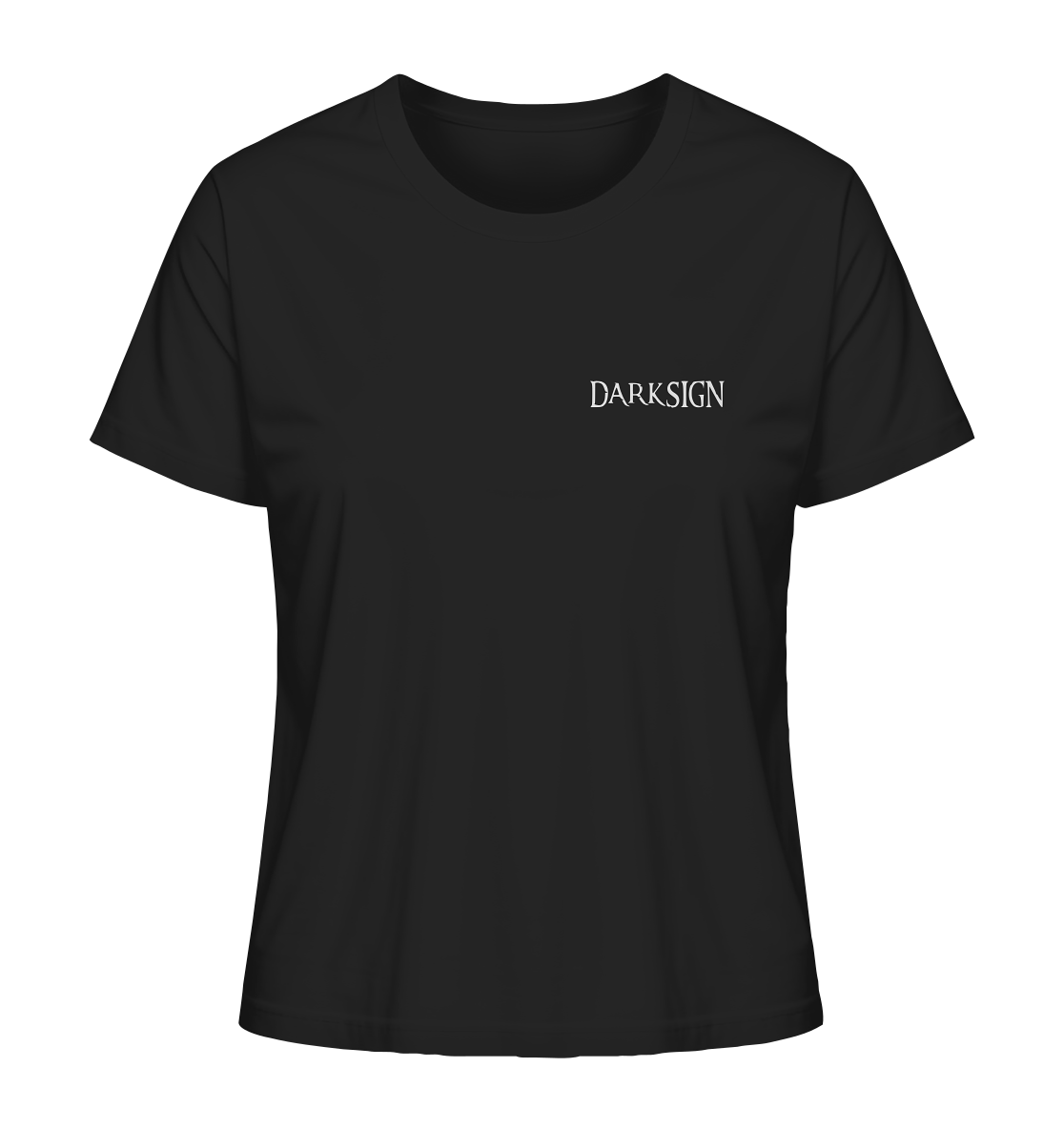 Darksign "Heart" - Ladies Organic Shirt