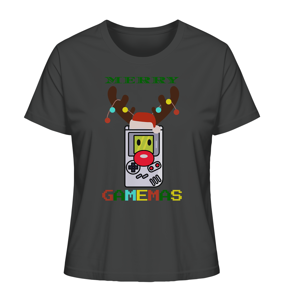 Trashball "Merry Gamemas" - Ladies Organic Shirt