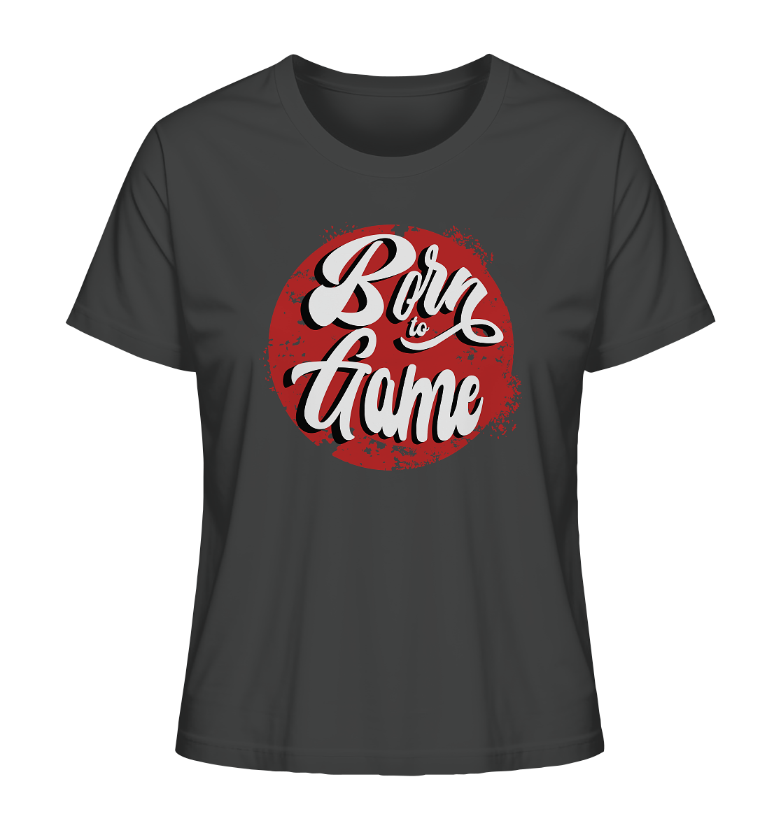 Trashball "Born to Game" - Ladies Organic Shirt