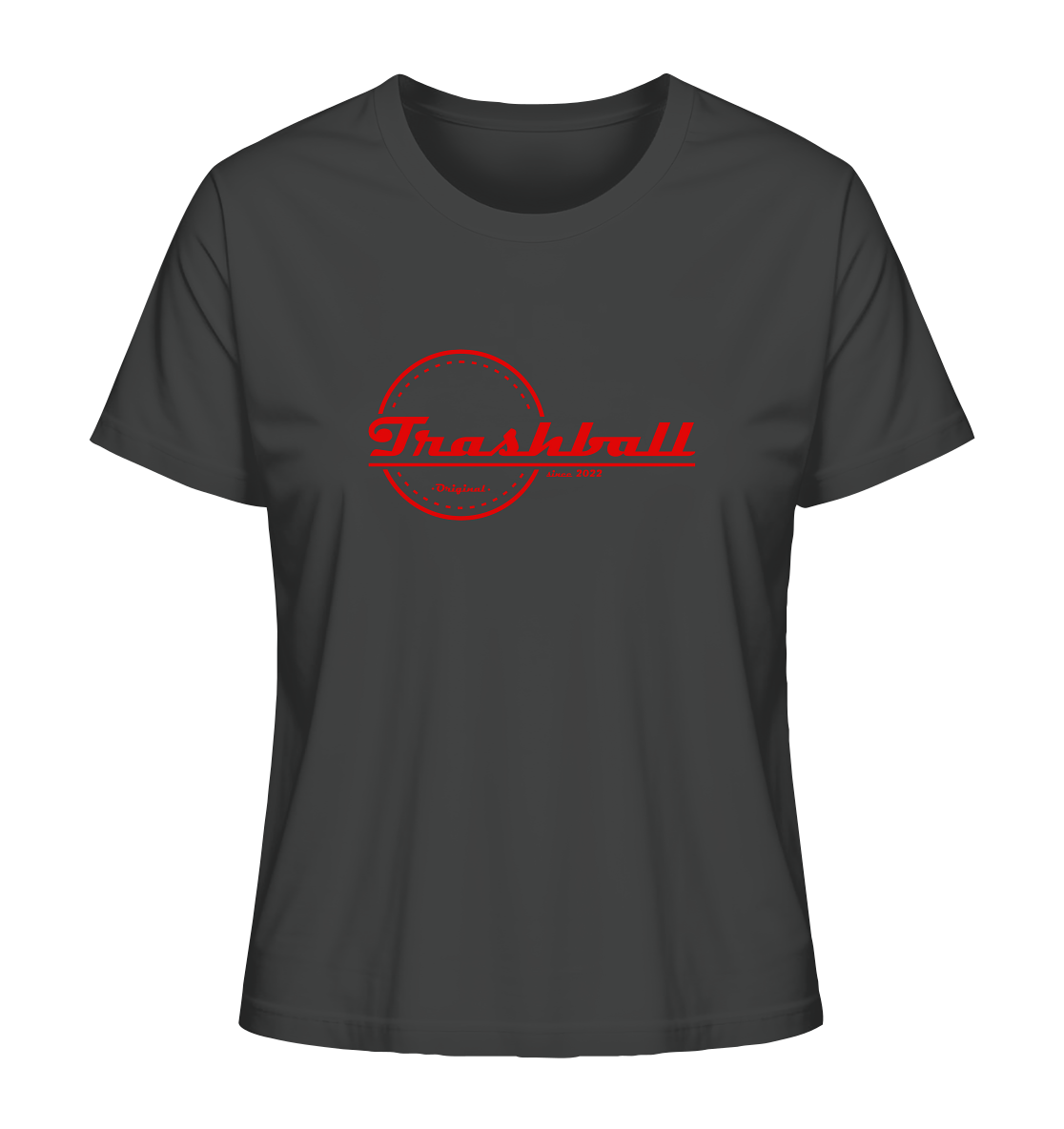 Trashball "Logo" - Ladies Organic Shirt