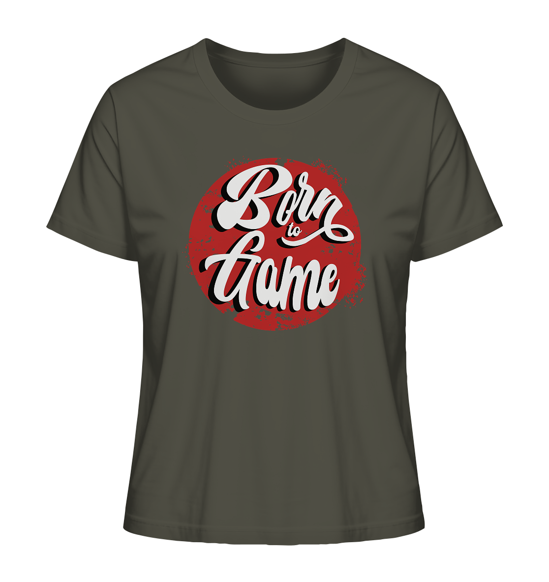 Trashball "Born to Game" - Ladies Organic Shirt