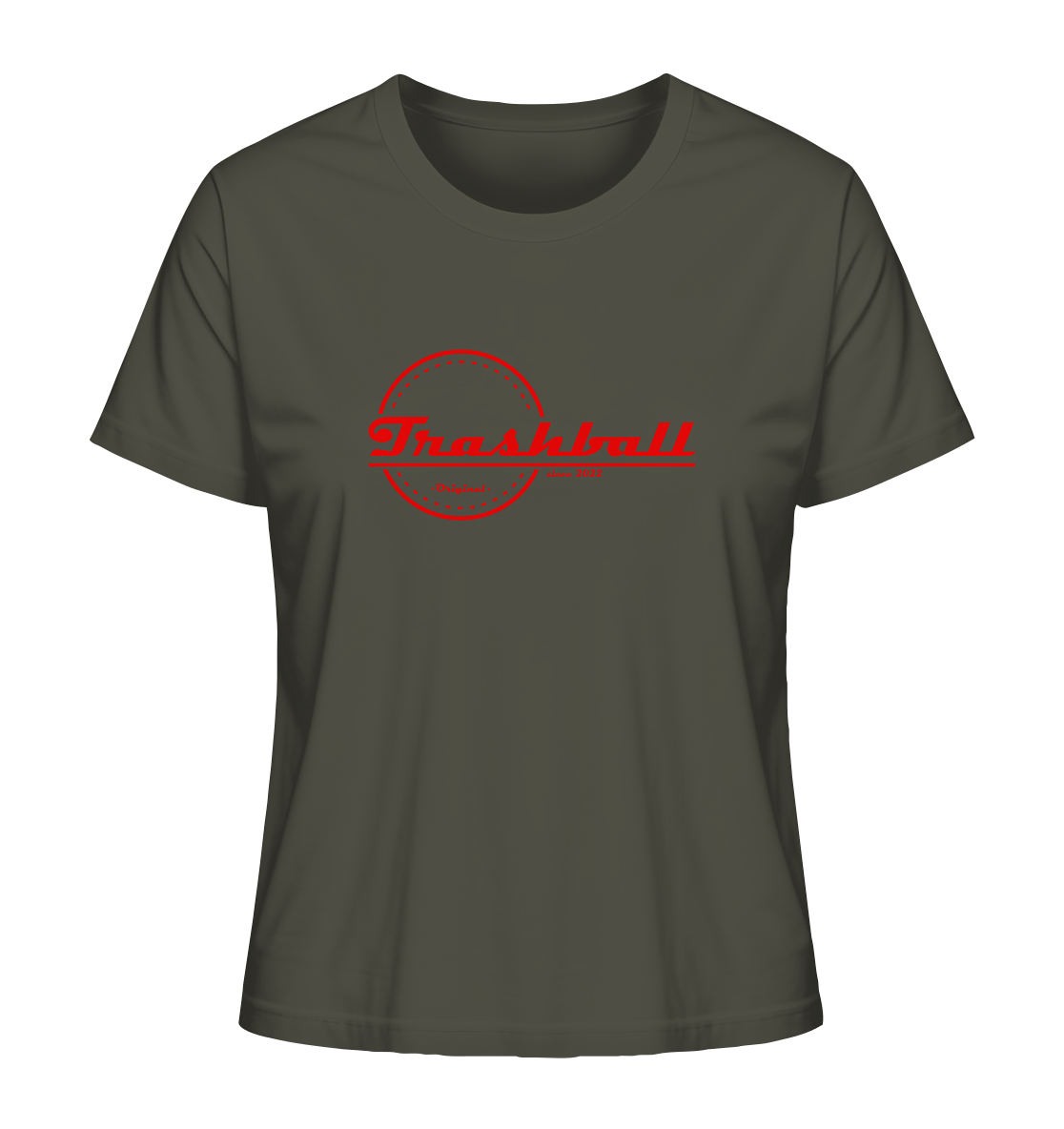Trashball "Logo" - Ladies Organic Shirt