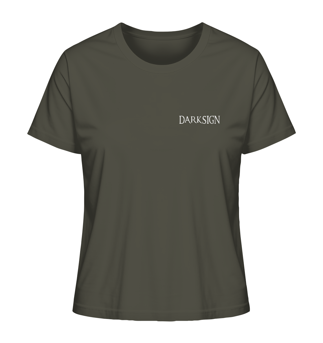Darksign "Heart" - Ladies Organic Shirt
