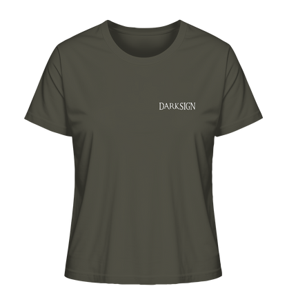 Darksign "Heart" - Ladies Organic Shirt