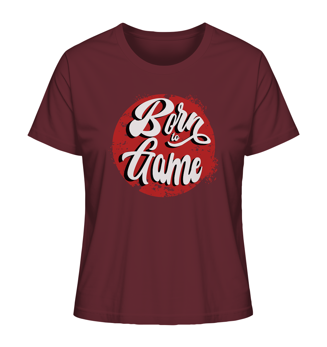 Trashball "Born to Game" - Ladies Organic Shirt