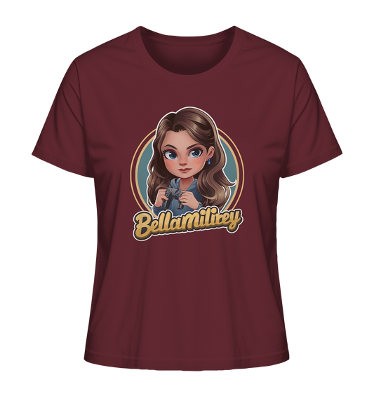 Trashball "Bella Avatar" - Ladies Organic Shirt