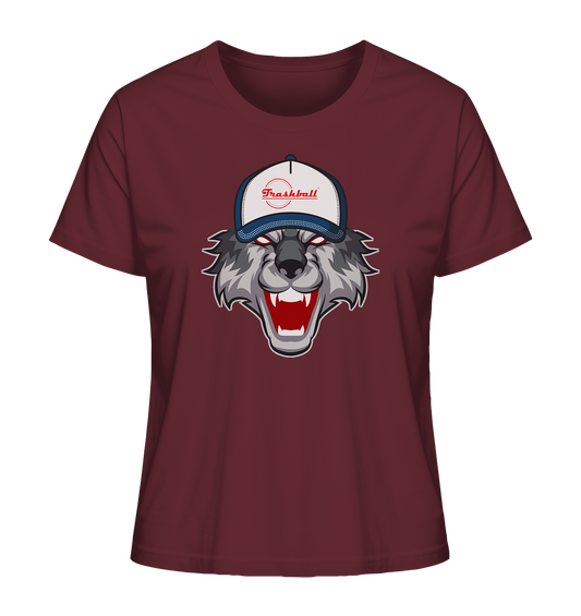 Trashball "Wolf Cap" - Ladies Organic Shirt