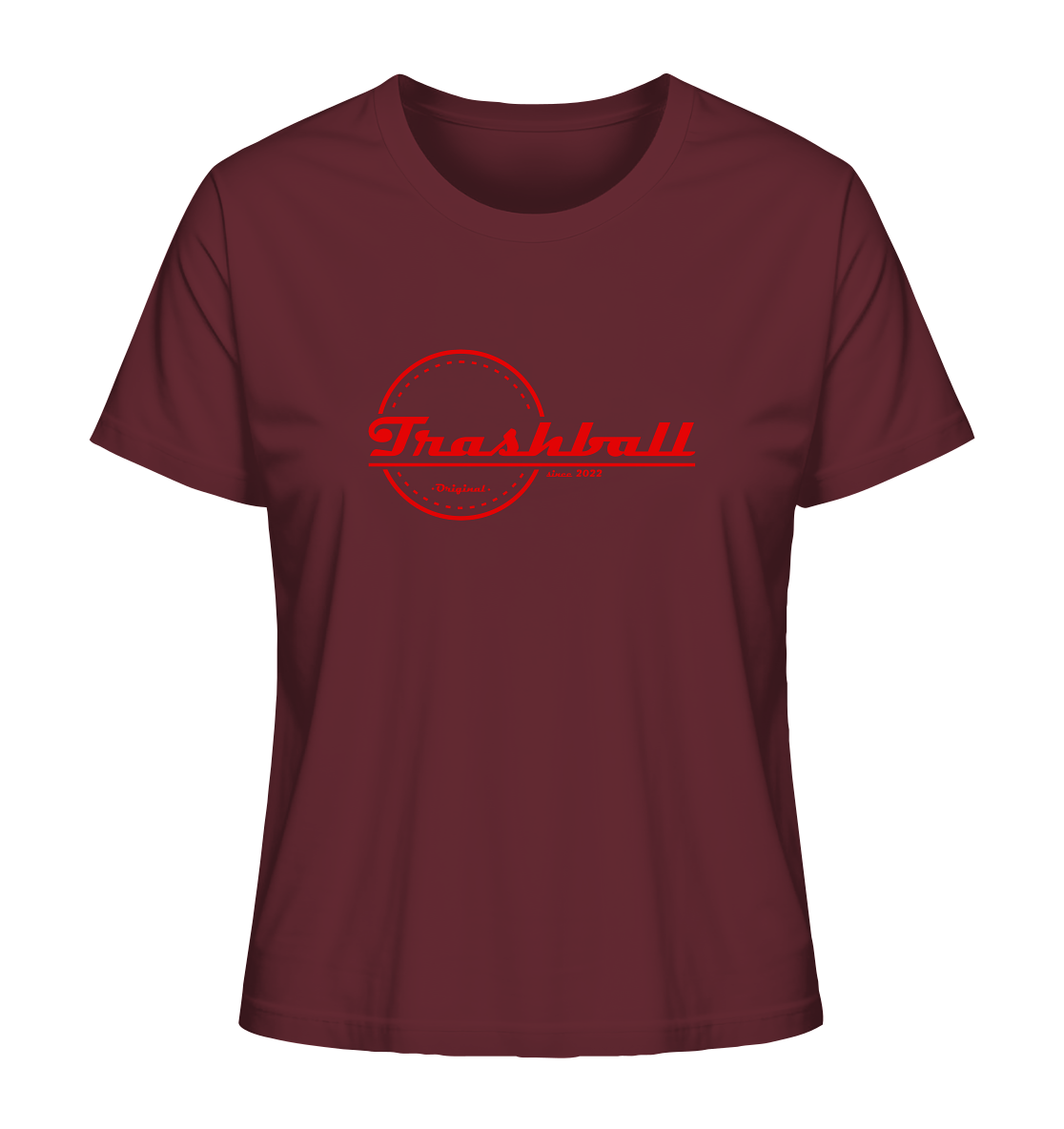 Trashball "Logo" - Ladies Organic Shirt
