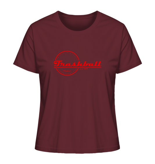 Trashball "Logo" - Ladies Organic Shirt