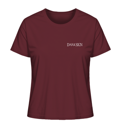 Darksign "Heart" - Ladies Organic Shirt