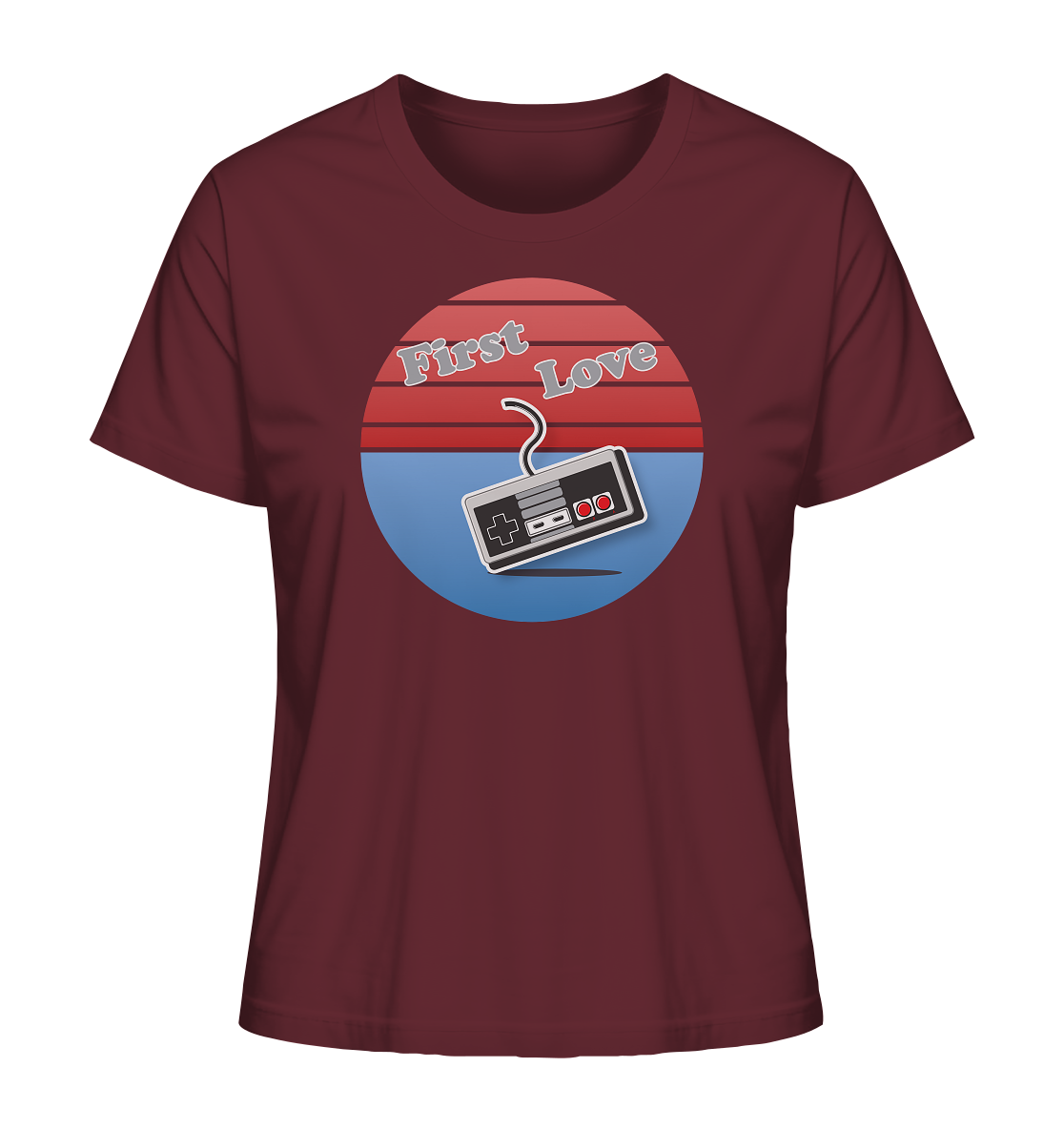 Trashball "First Love" - Ladies Organic Shirt