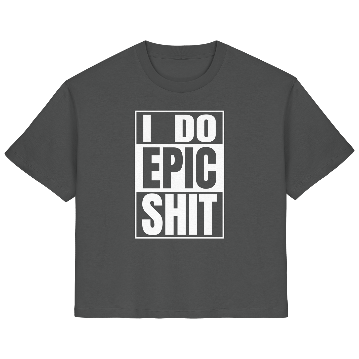 Trashball "Epic Sh*t" - Ladies Organic Shirt