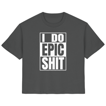 Trashball "Epic Sh*t" - Ladies Organic Shirt